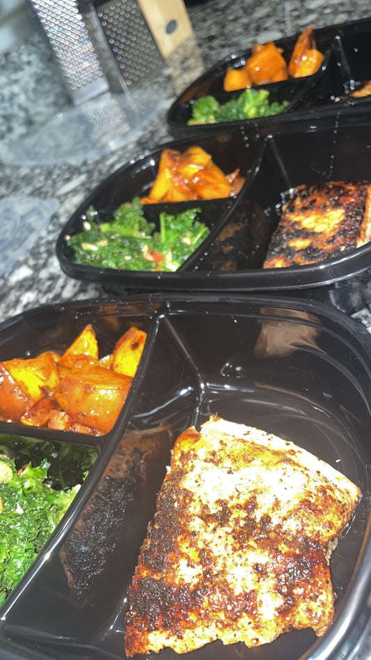 SEMI: Meal Prep for Half of the Week